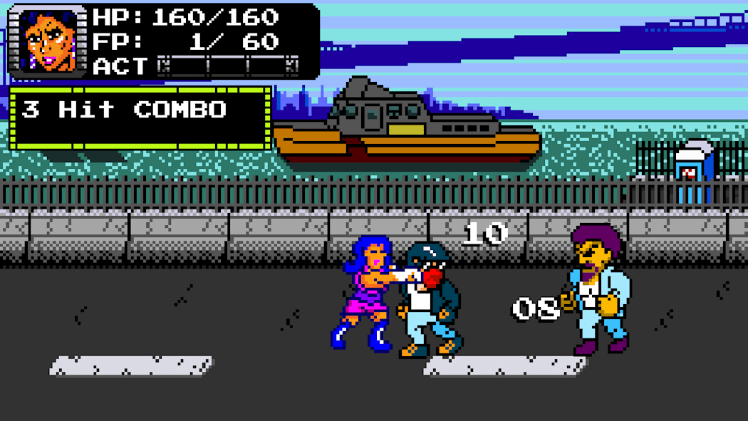 Treachery in Beatdown City 8