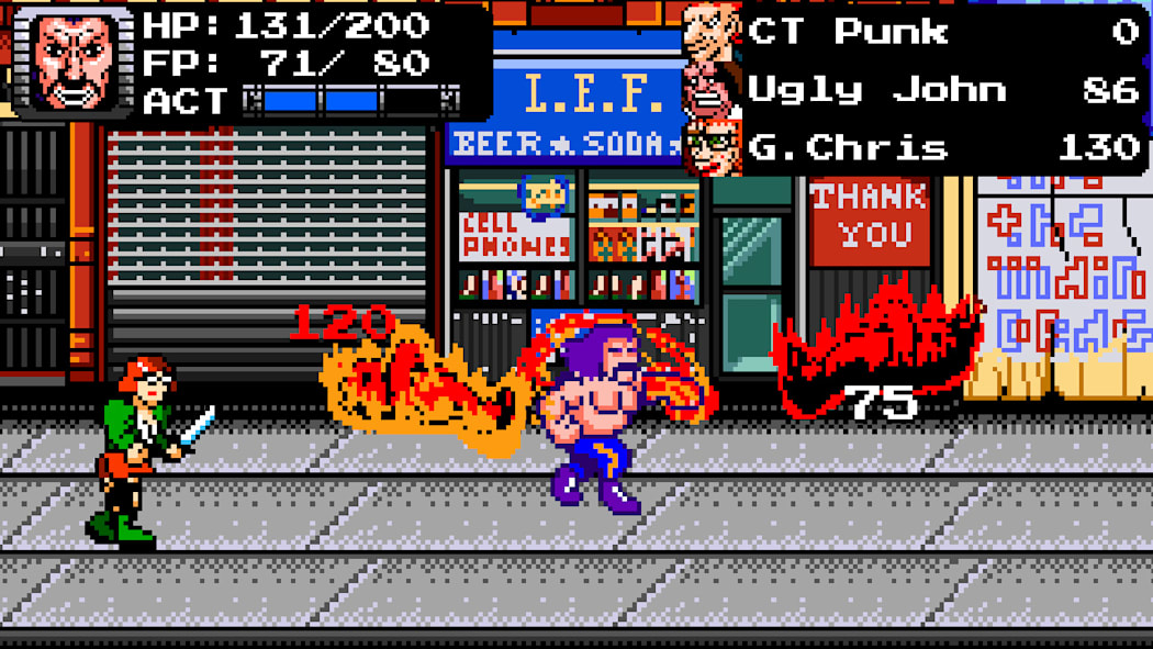 Treachery in Beatdown City 7