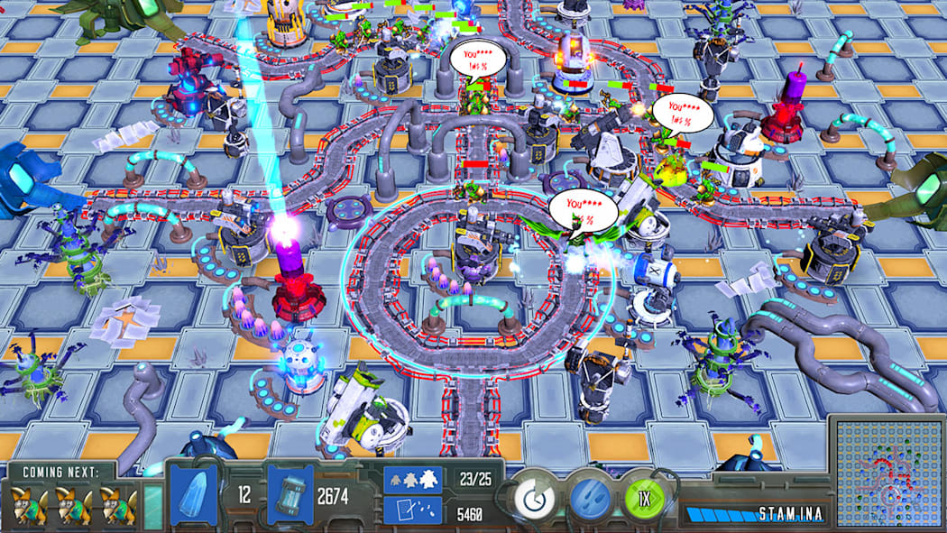 Assault On Metaltron 3