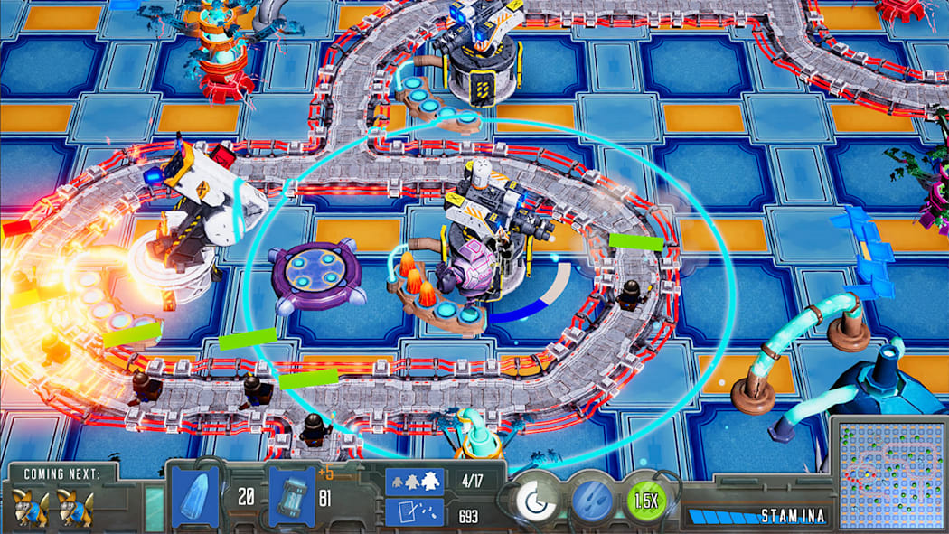 Assault On Metaltron 4