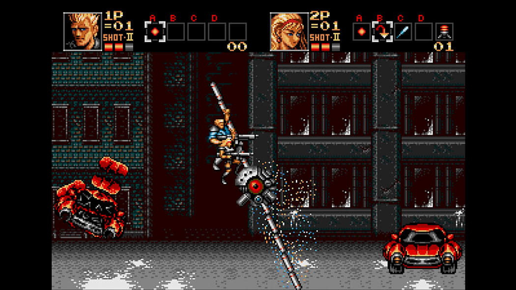 Contra Anniversary Collection Screenshot 3