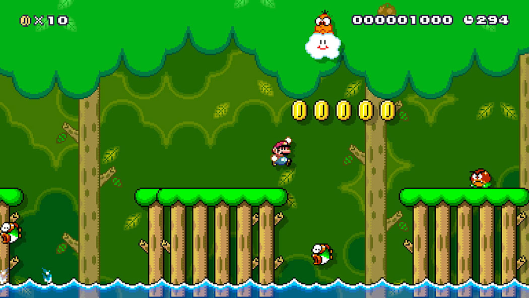 Super Mario Maker 2 Screenshot 3