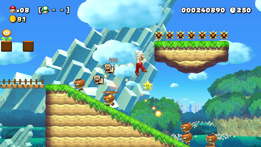 Super Mario Maker 2 Screenshot 1