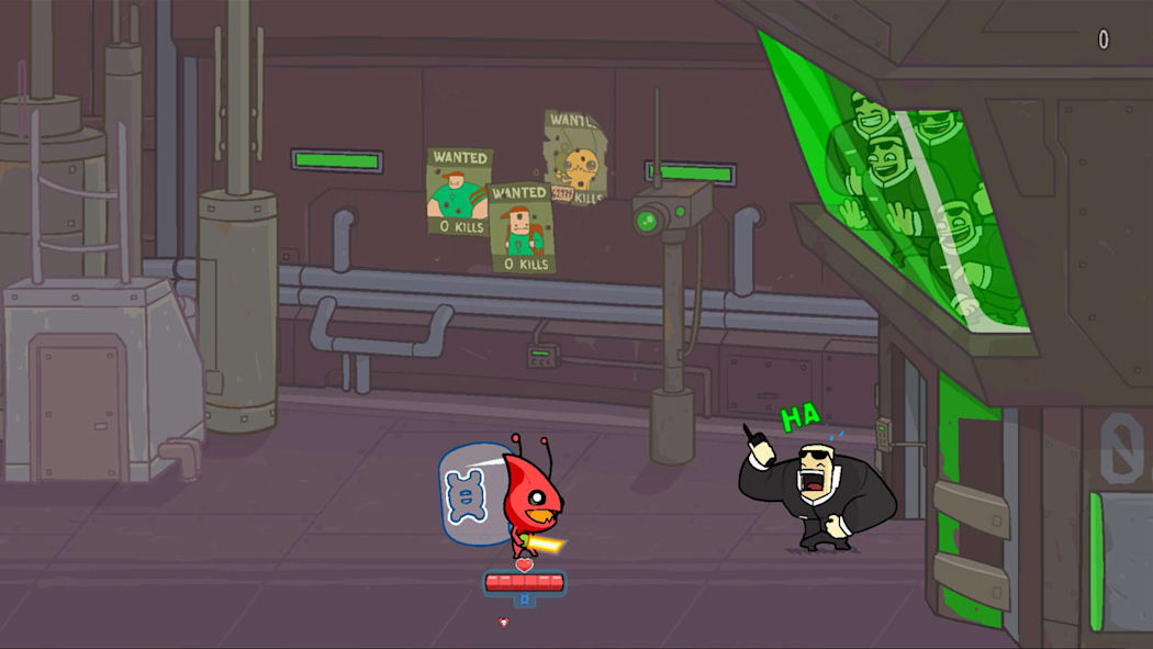 Alien Hominid Invasion 8
