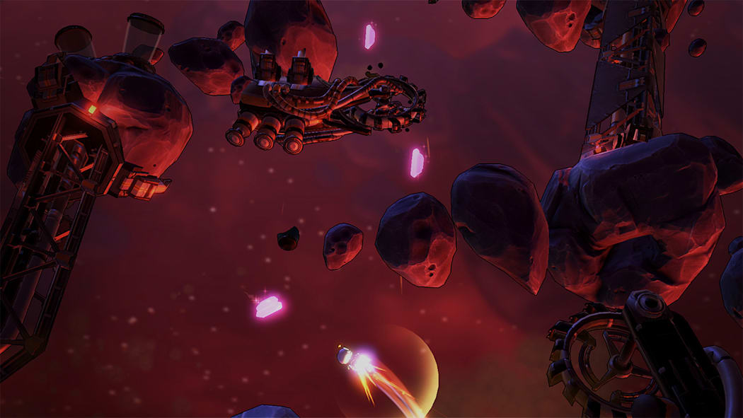 LOST ORBIT: Terminal Velocity 7