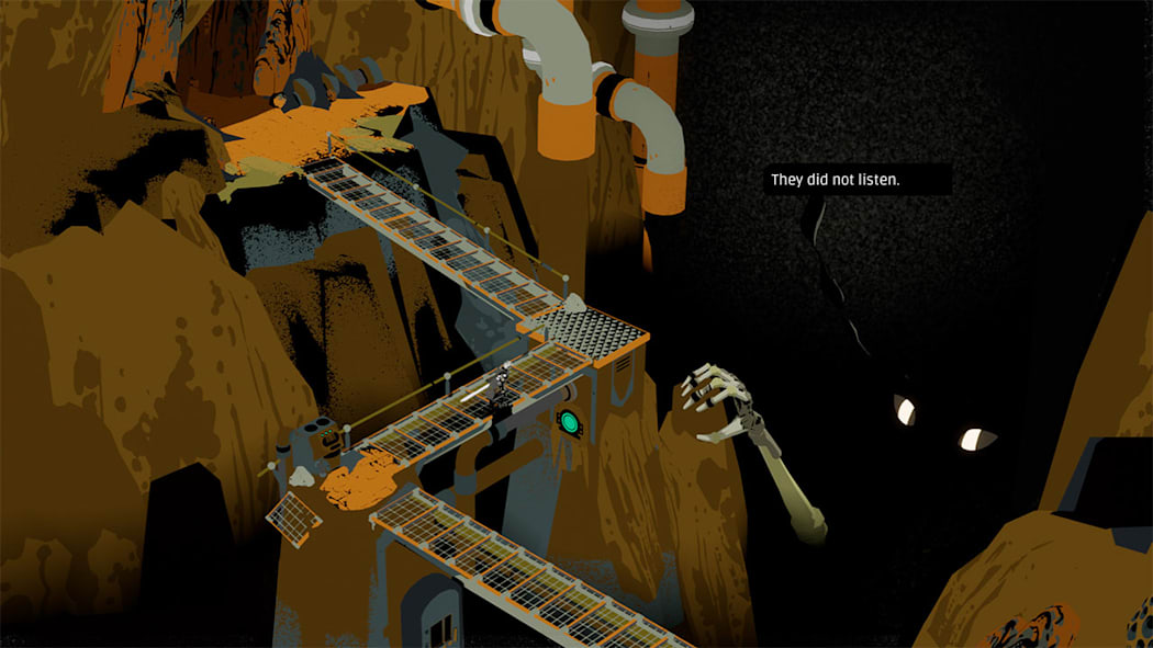 Creature in the Well 8