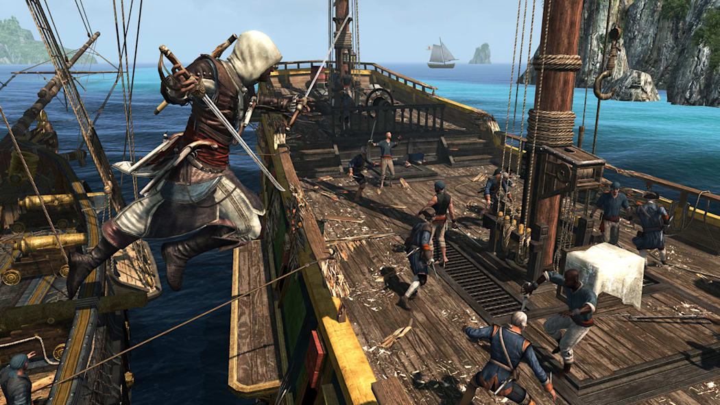 Assassin’s Creed: The Rebel Collection Screenshot 2