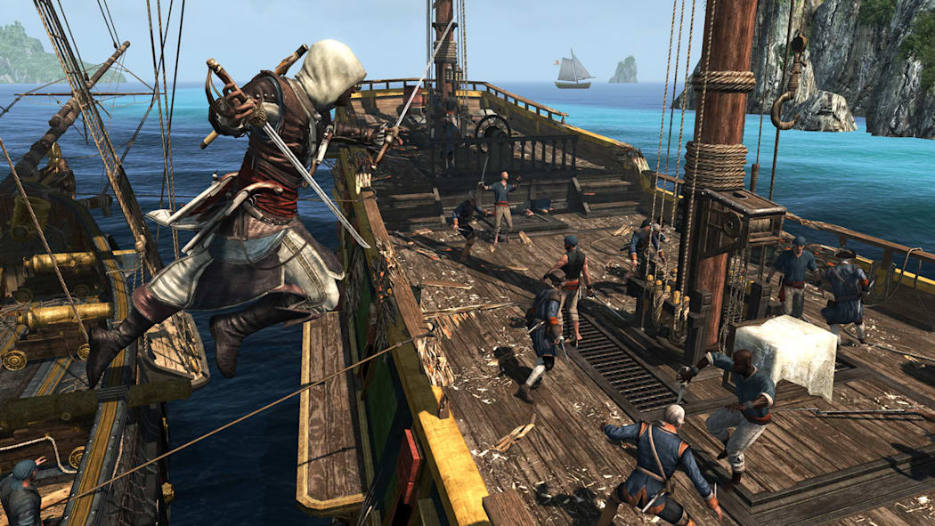 Assassin's Creed: The Rebel Collection NSP, XCI ROM