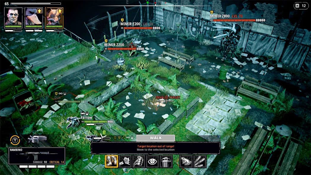 Mutant Year Zero: Road to Eden – Deluxe Edition NSP, XCI ROM