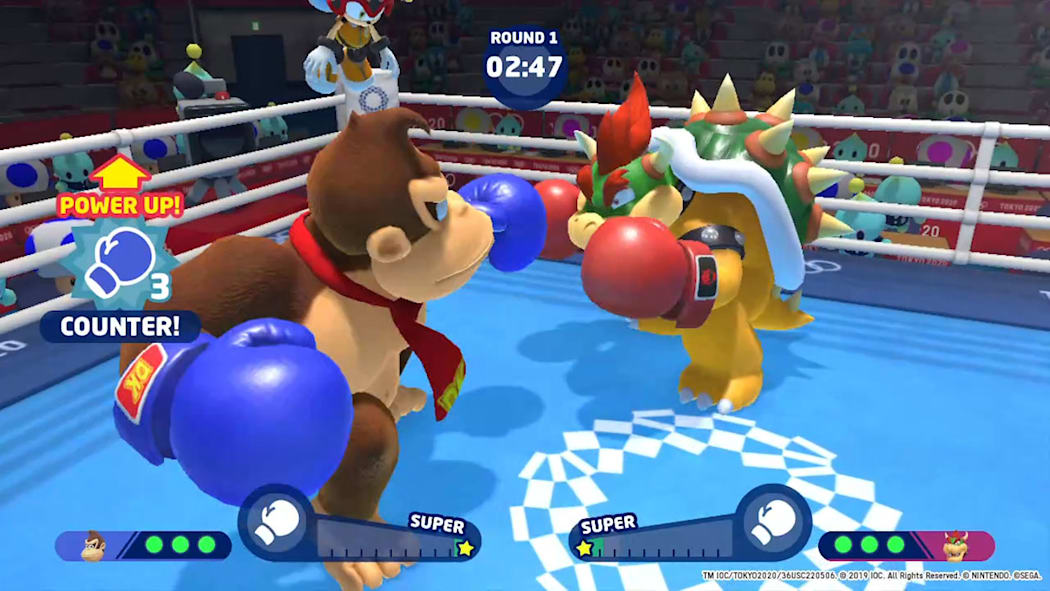 Mario and Sonic at the Olympic Games Tokyo 2020 Screenshot 3