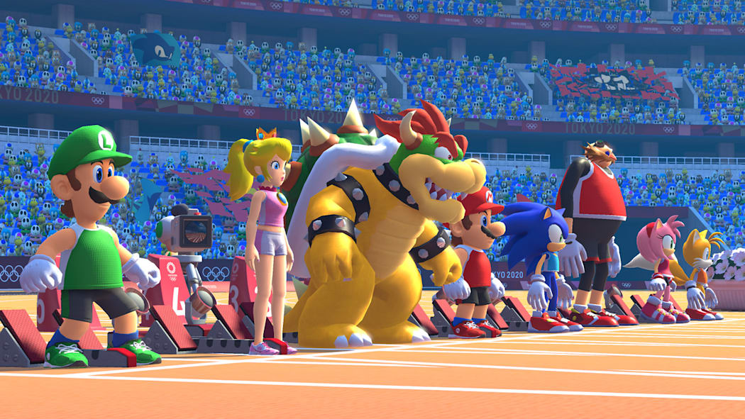 Mario and Sonic at the Olympic Games Tokyo 2020 Screenshot 2