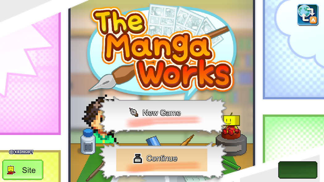 The Manga Works 6