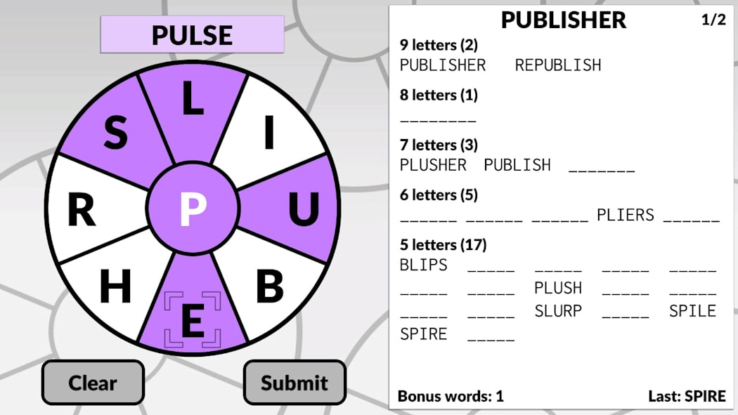 Word Wheel by POWGI 5