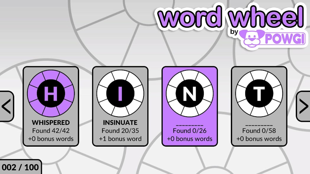 Word Wheel by POWGI 4