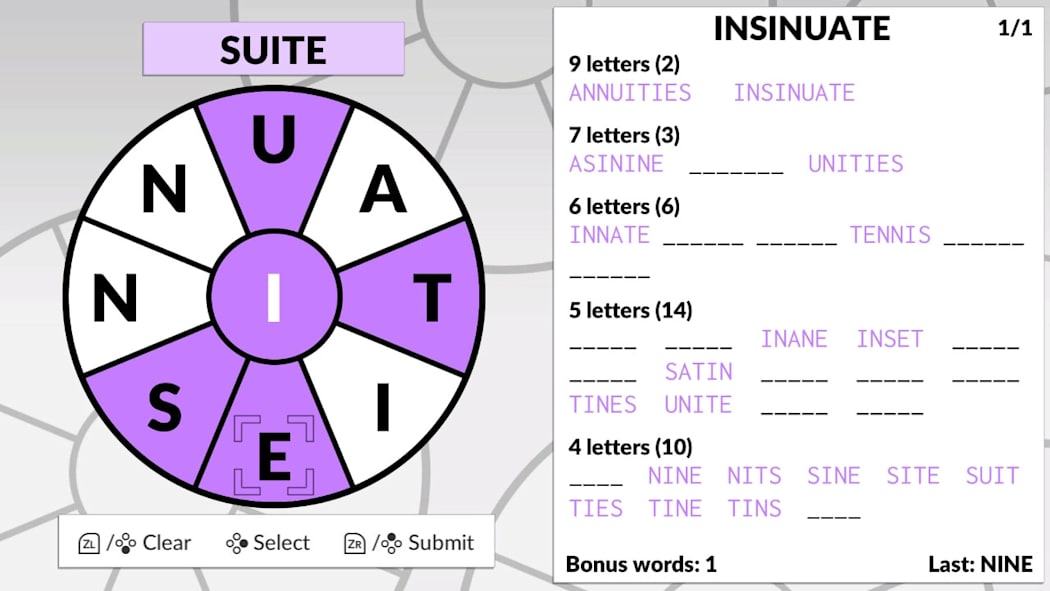 Word Wheel by POWGI 2