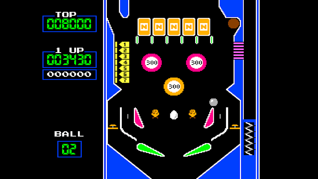Arcade Archives Pinball 3