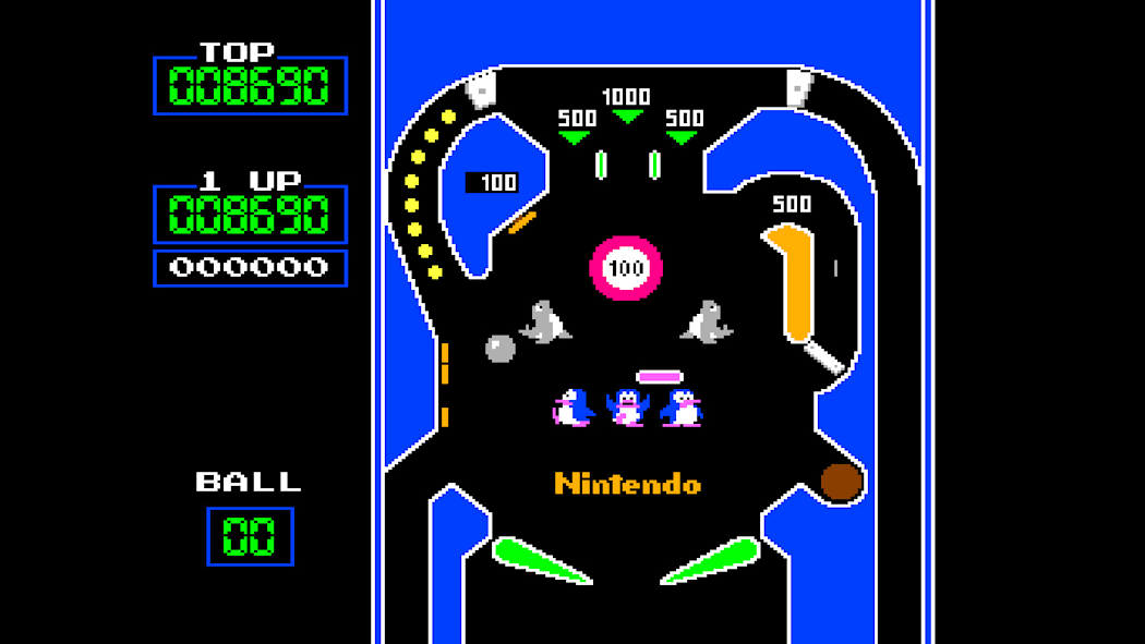 Arcade Archives Pinball 2