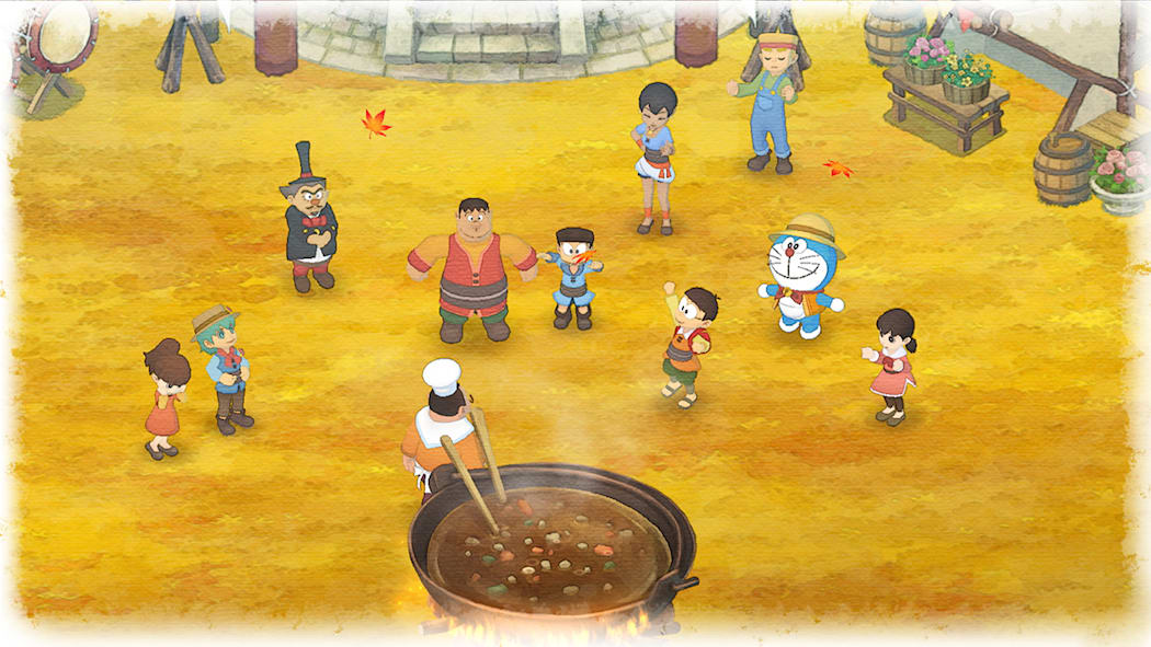 DORAEMON STORY OF SEASONS Screenshot 3