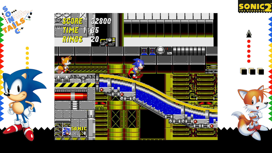 SEGA AGES Sonic The Hedgehog 2 Screenshot 2