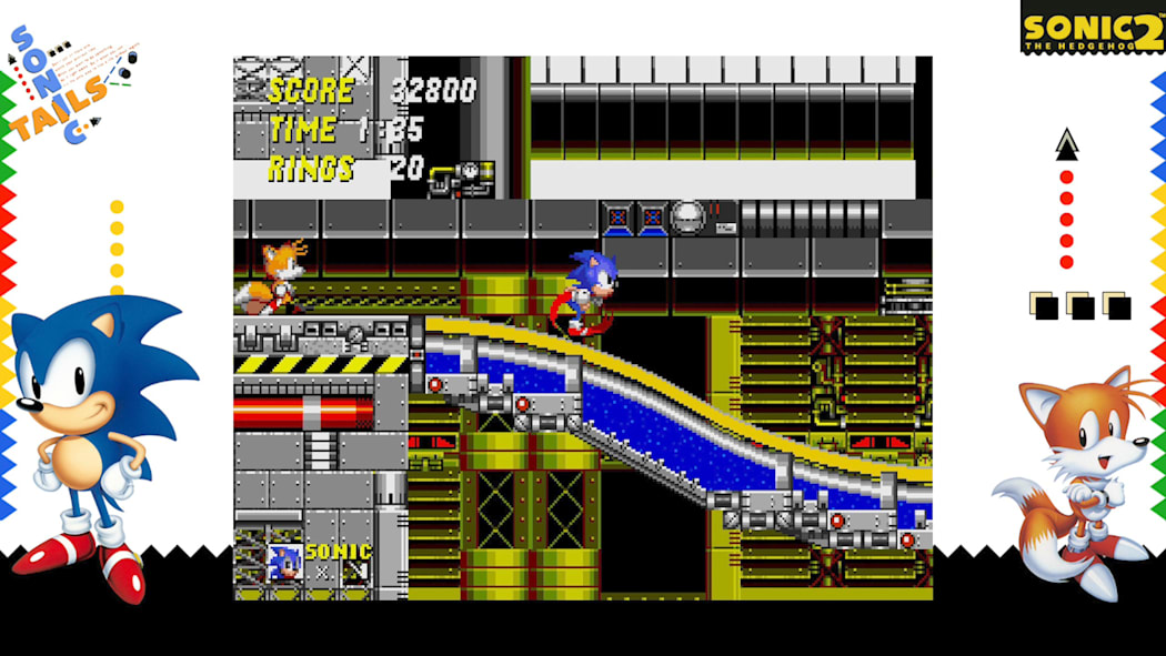 SEGA AGES Sonic The Hedgehog 2 NSP, XCI ROM