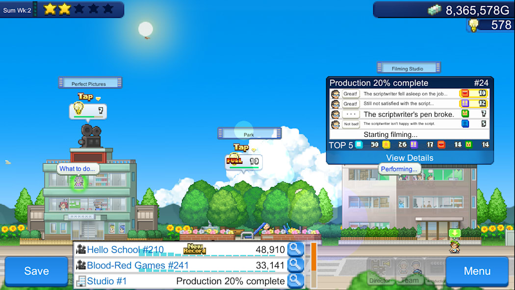 Silver Screen Story 2
