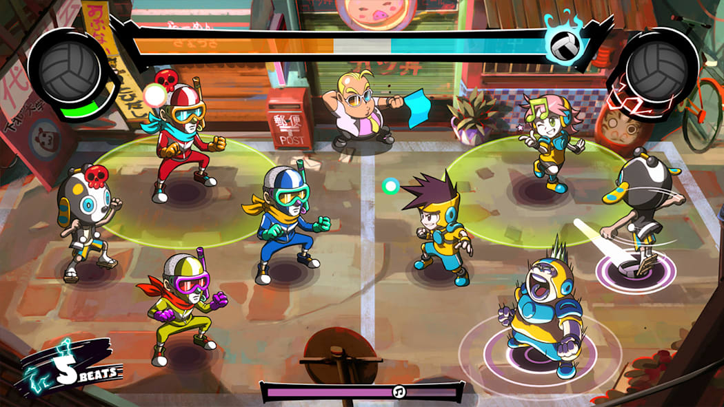 Super Dodgeball Beats 6