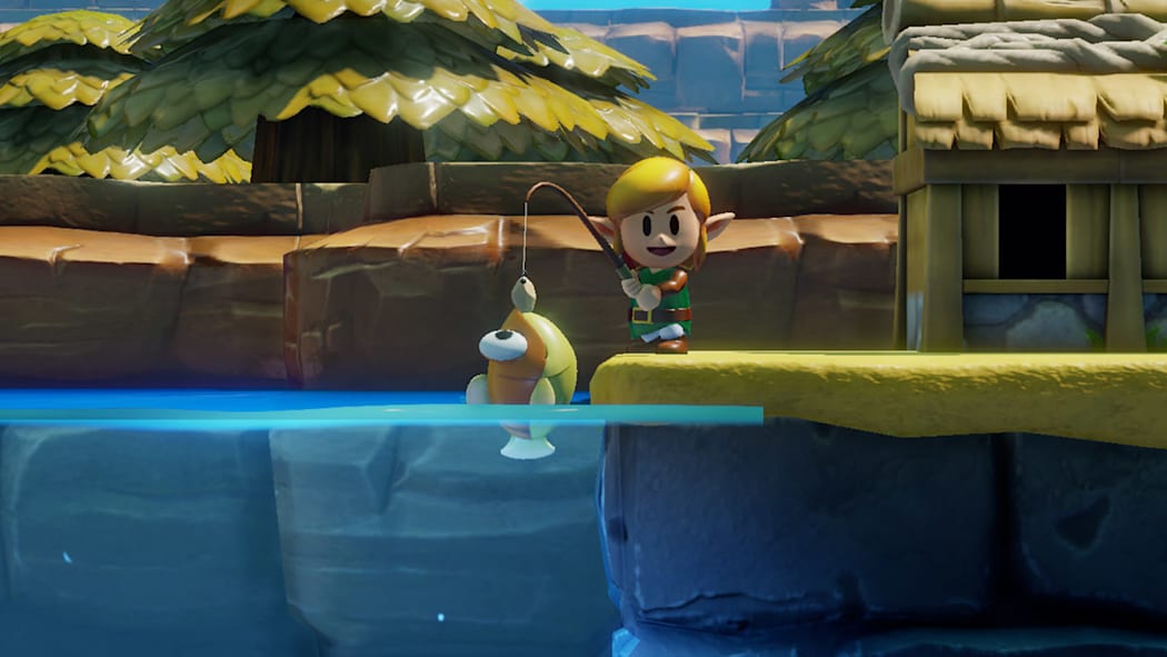 The Legend of Zelda: Link’s Awakening Screenshoot 1