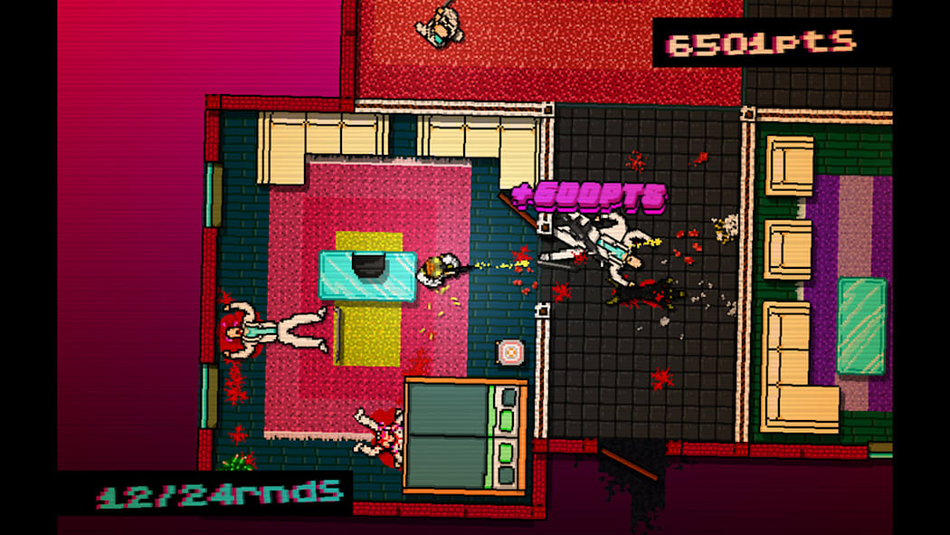 Hotline Miami Collection NSP, XCI ROM
