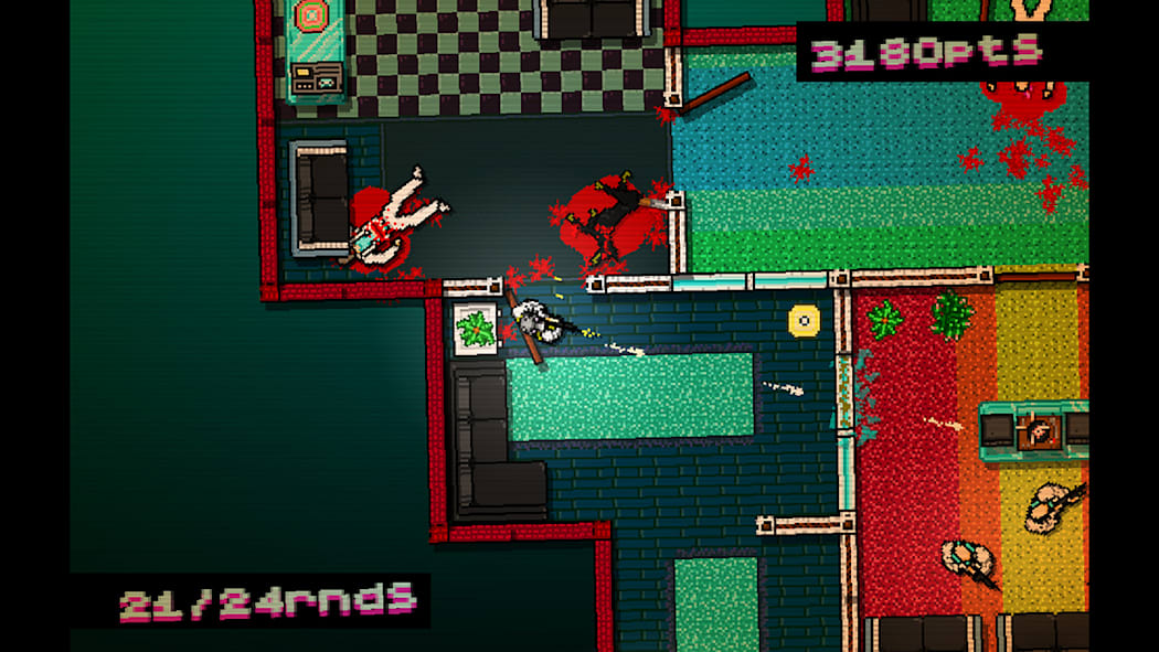 Hotline Miami Collection NSP, XCI ROM
