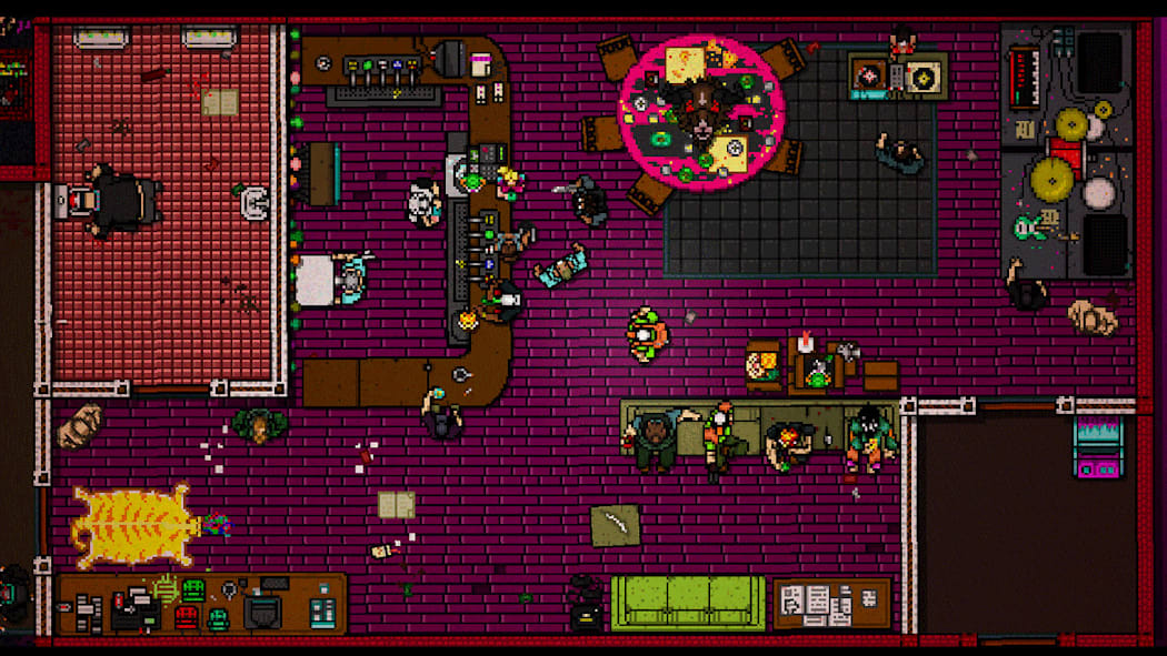 Hotline Miami Collection NSP, XCI ROM