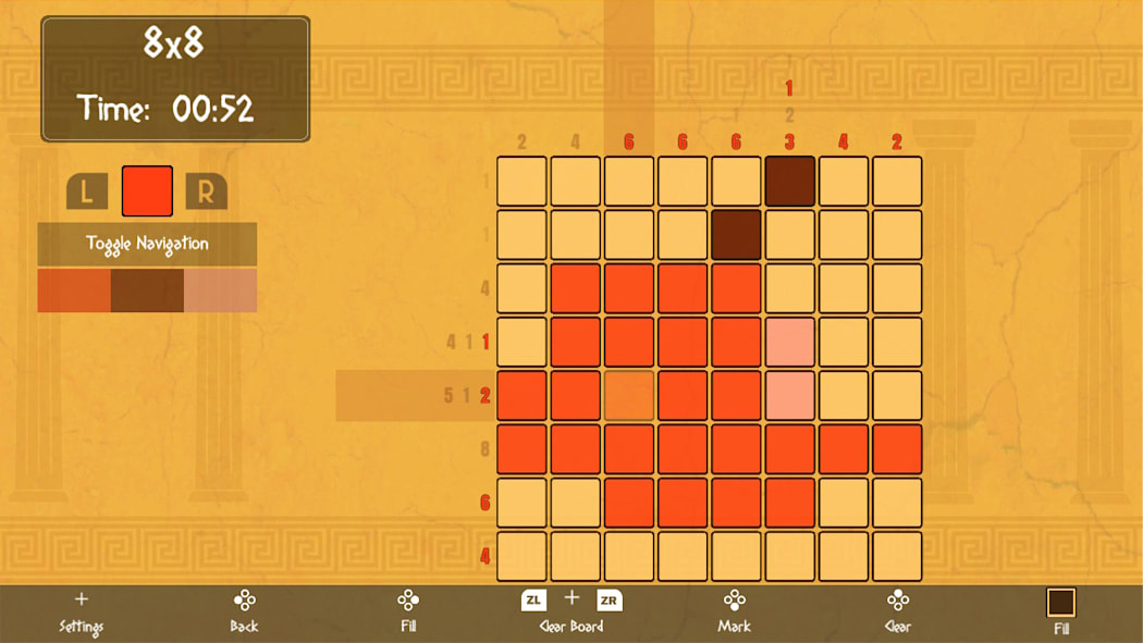 Nonograms Prophecy 3