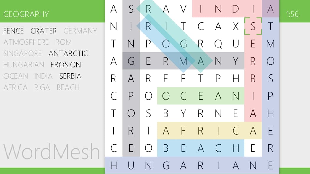 Word Mesh 4