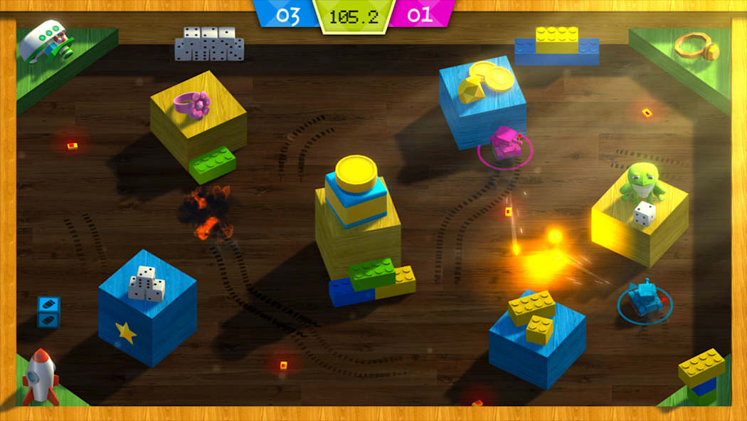 Attack of the Toy Tanks 7