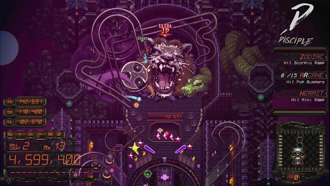 DEMON'S TILT 6