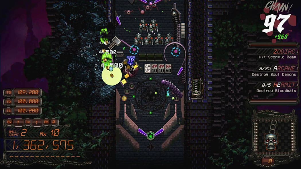 DEMON'S TILT 7