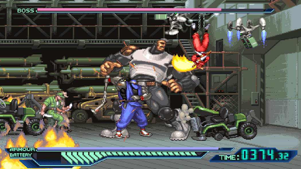 The Ninja Saviors: Return of the Warriors 3