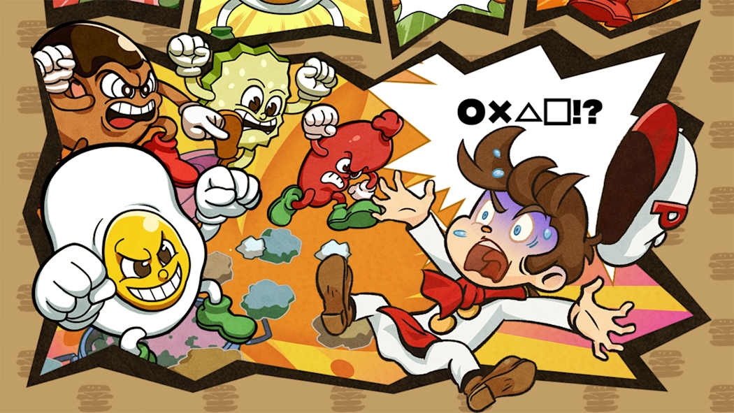 BurgerTime Party! 4