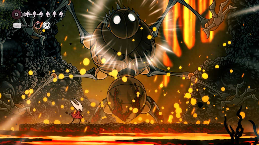 Hollow Knight Silksong Switch
