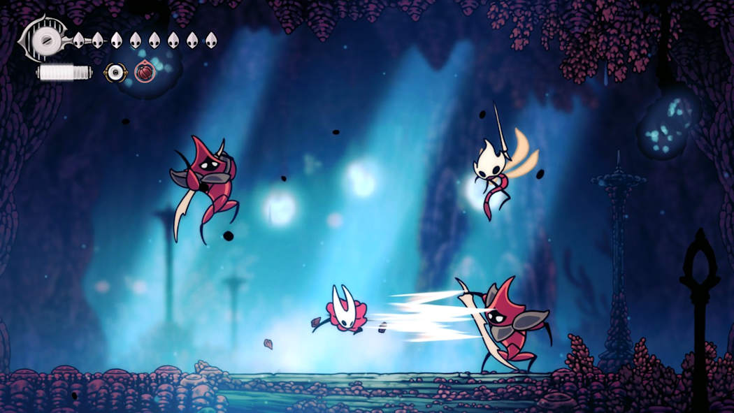 Hollow Knight Silksong Switch