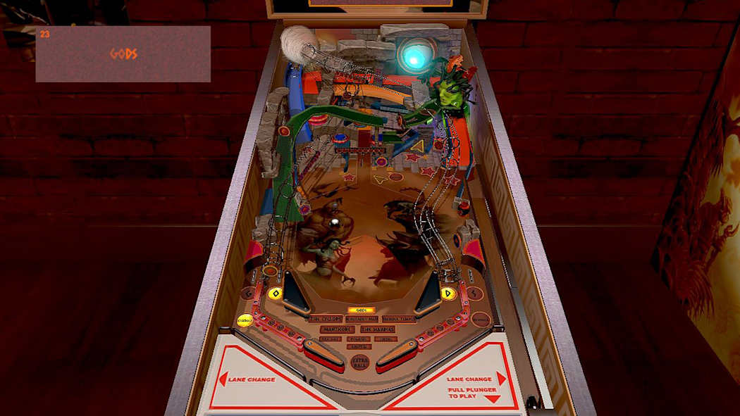 Titans Pinball 4