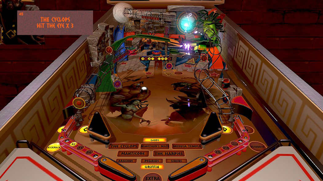 Titans Pinball 3