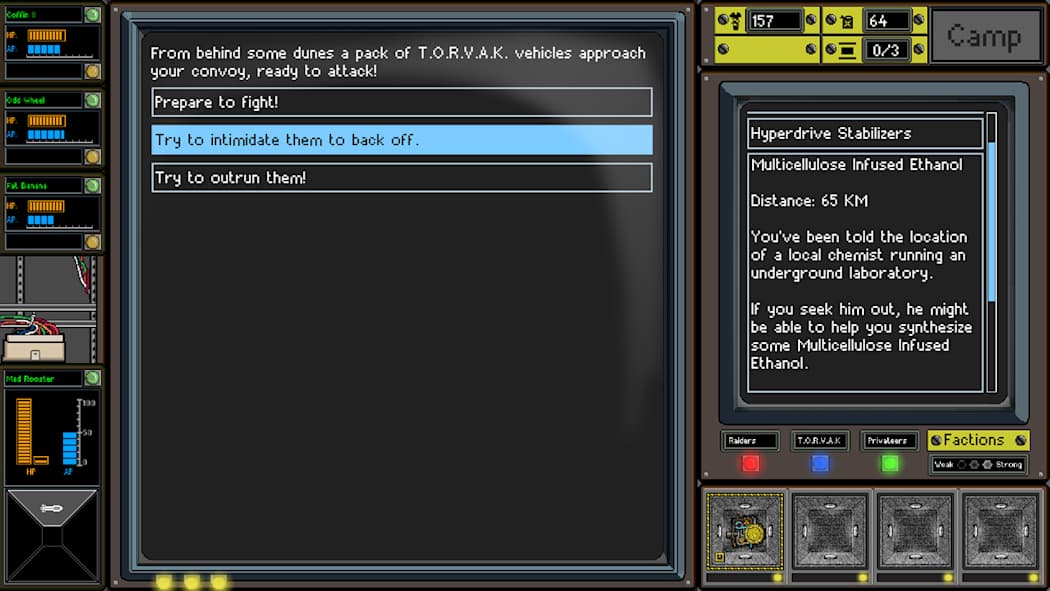 Convoy: A Tactical Roguelike 5