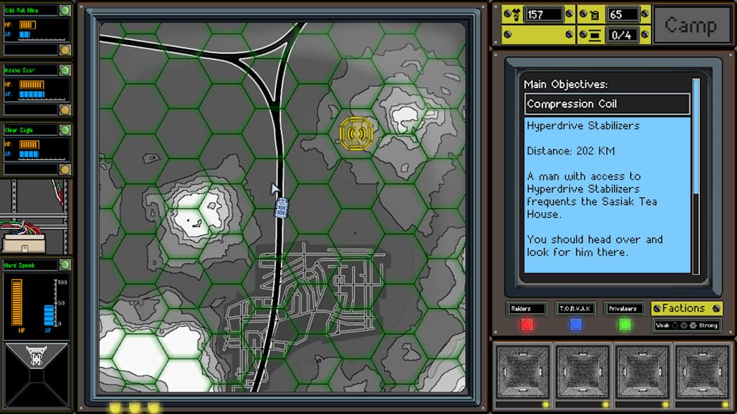 Convoy: A Tactical Roguelike 6