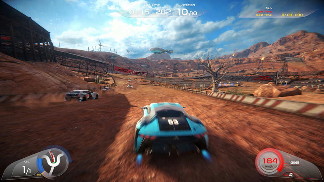 Rise: Race The Future 4