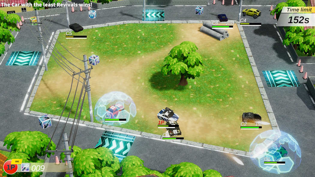 BATTLE & CRASH 5