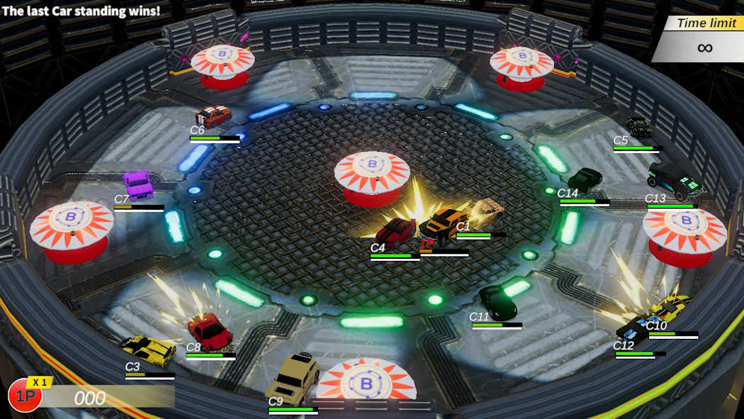 BATTLE & CRASH 8
