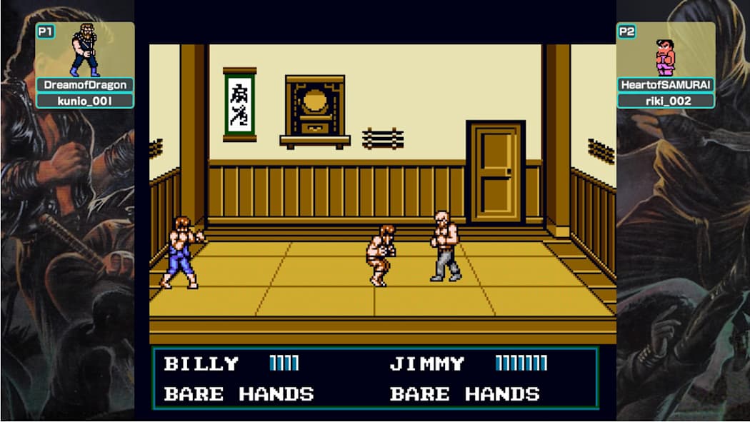 Double Dragon & Kunio-kun: Retro Brawler Bundle 4