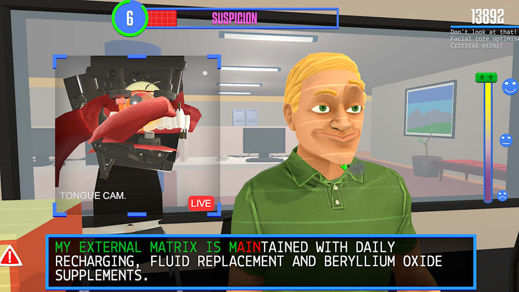 Speaking Simulator 3