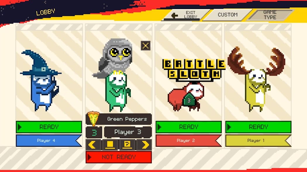 BATTLESLOTHS 3