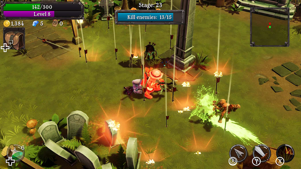 Grave Keeper 4